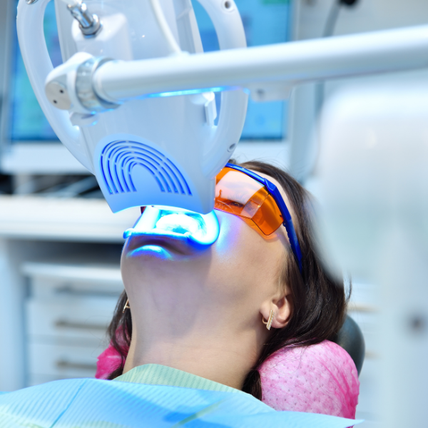 Laser treatment for dental care